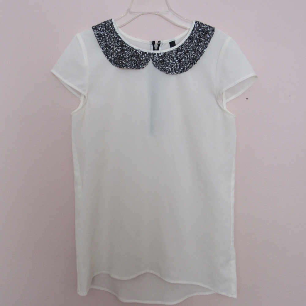 Peter Pan Collared Top